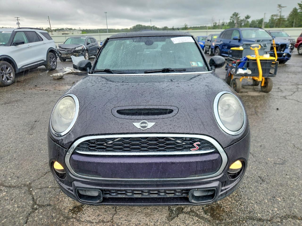 2015 Mini Cooper S Brown vin: WMWXP7C56F2A38176