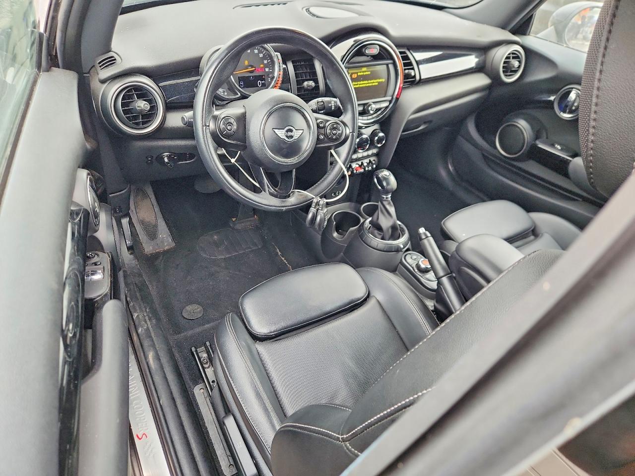 2015 Mini Cooper S Brown vin: WMWXP7C56F2A38176