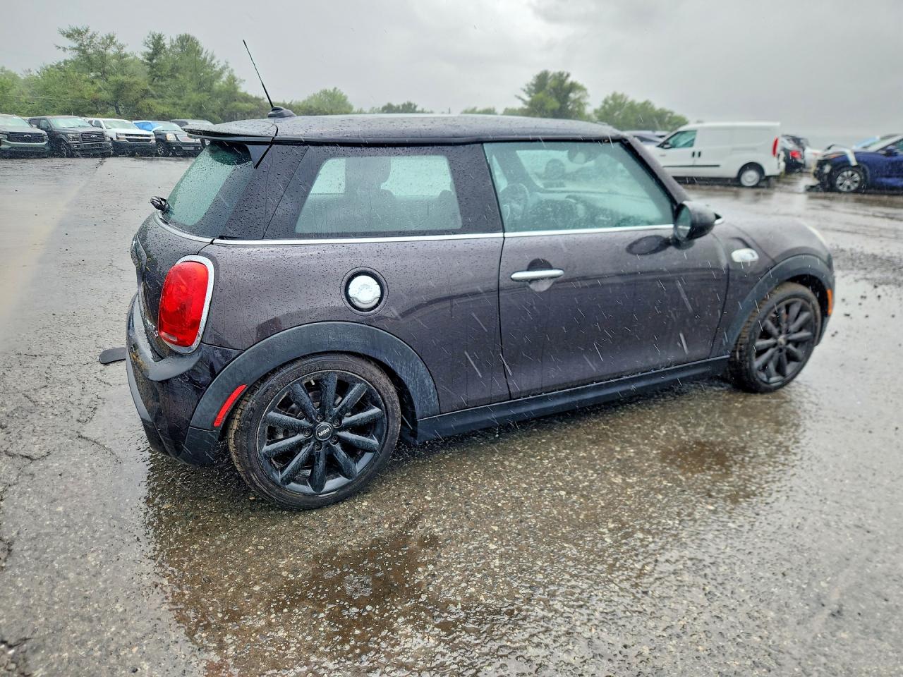 2015 Mini Cooper S Brown vin: WMWXP7C56F2A38176