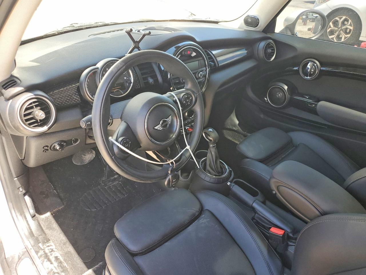 2015 Mini Cooper S Серый vin: WMWXP7C57F2A34329