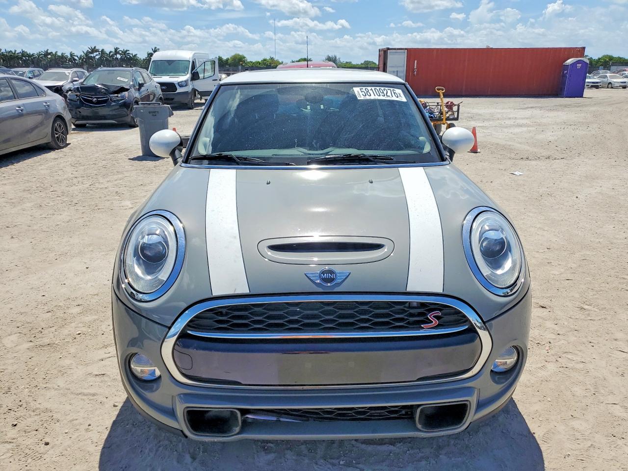2015 Mini Cooper S Серый vin: WMWXP7C57F2A34329