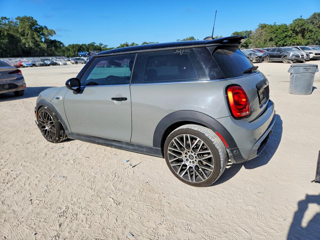2015 Mini Cooper S Gray vin: WMWXP7C57F2A34394