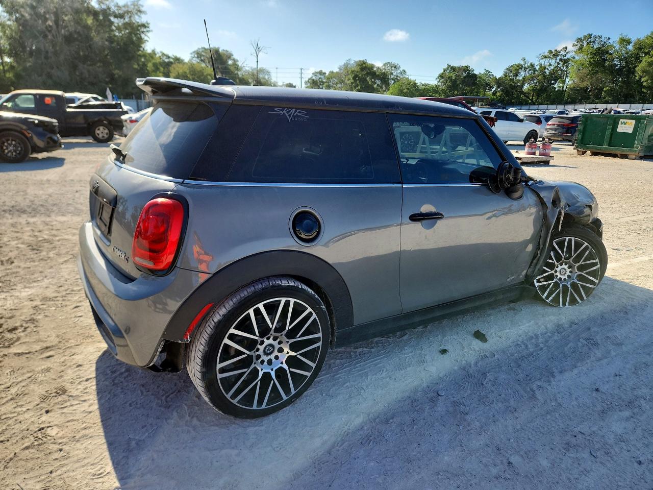 2015 Mini Cooper S Gray vin: WMWXP7C57F2A34394
