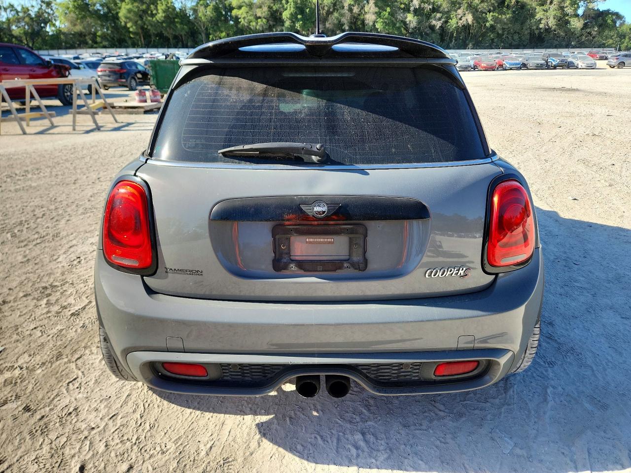 2015 Mini Cooper S Gray vin: WMWXP7C57F2A34394
