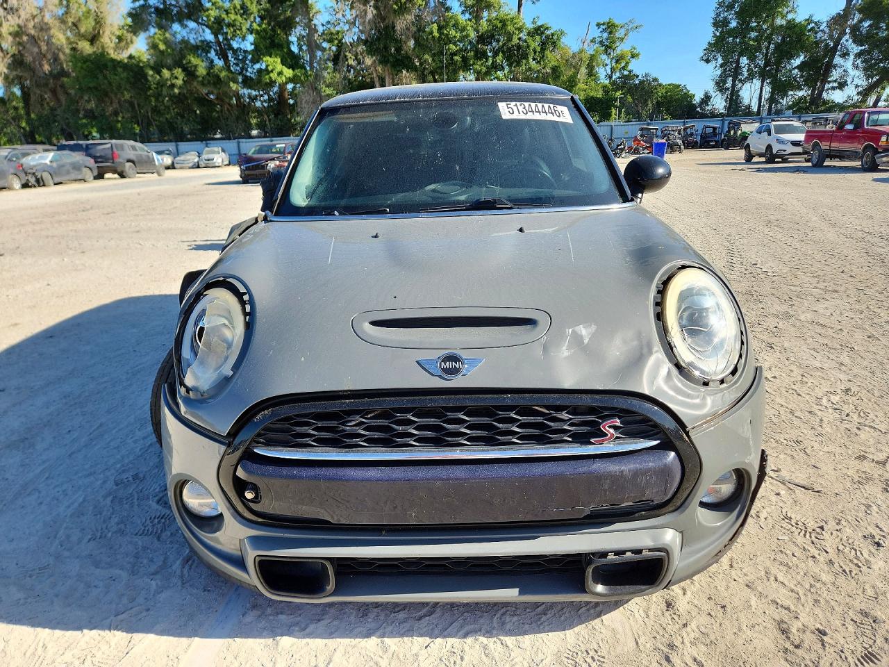 2015 Mini Cooper S Gray vin: WMWXP7C57F2A34394