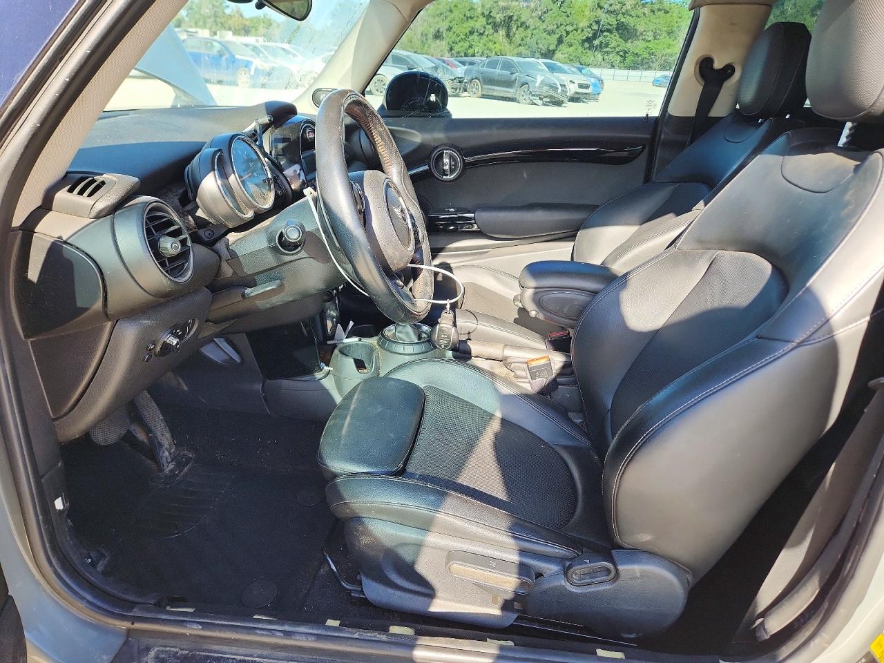 2015 Mini Cooper S Gray vin: WMWXP7C57F2A34394