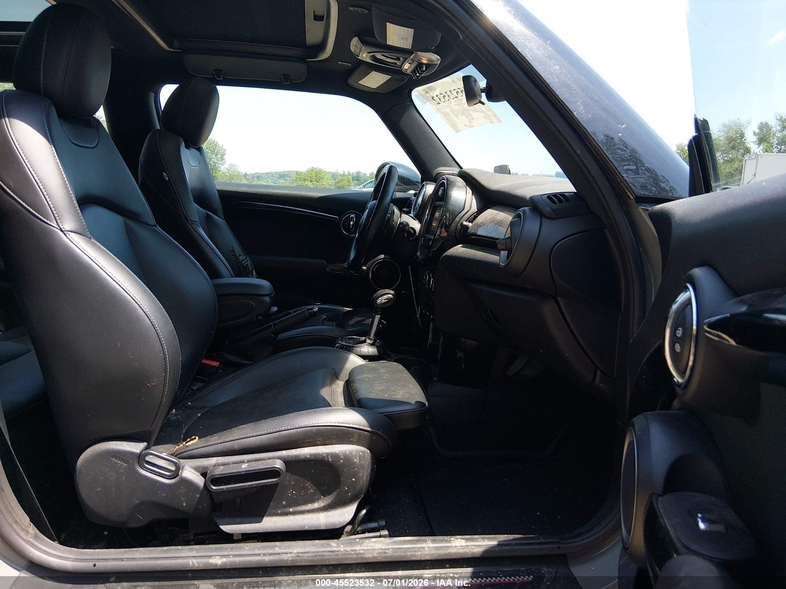 2015 Mini Hardtop Cooper S Серый vin: WMWXP7C57F2A34458