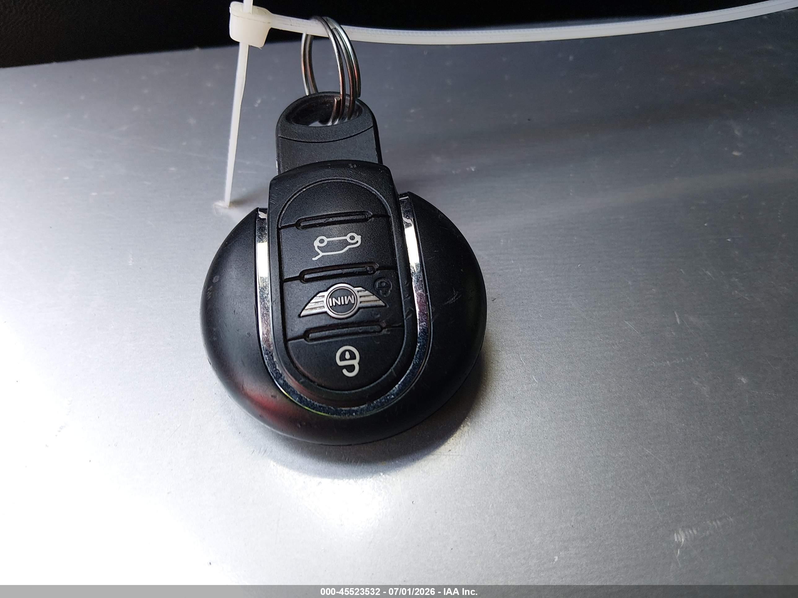 2015 Mini Hardtop Cooper S Серый vin: WMWXP7C57F2A34458