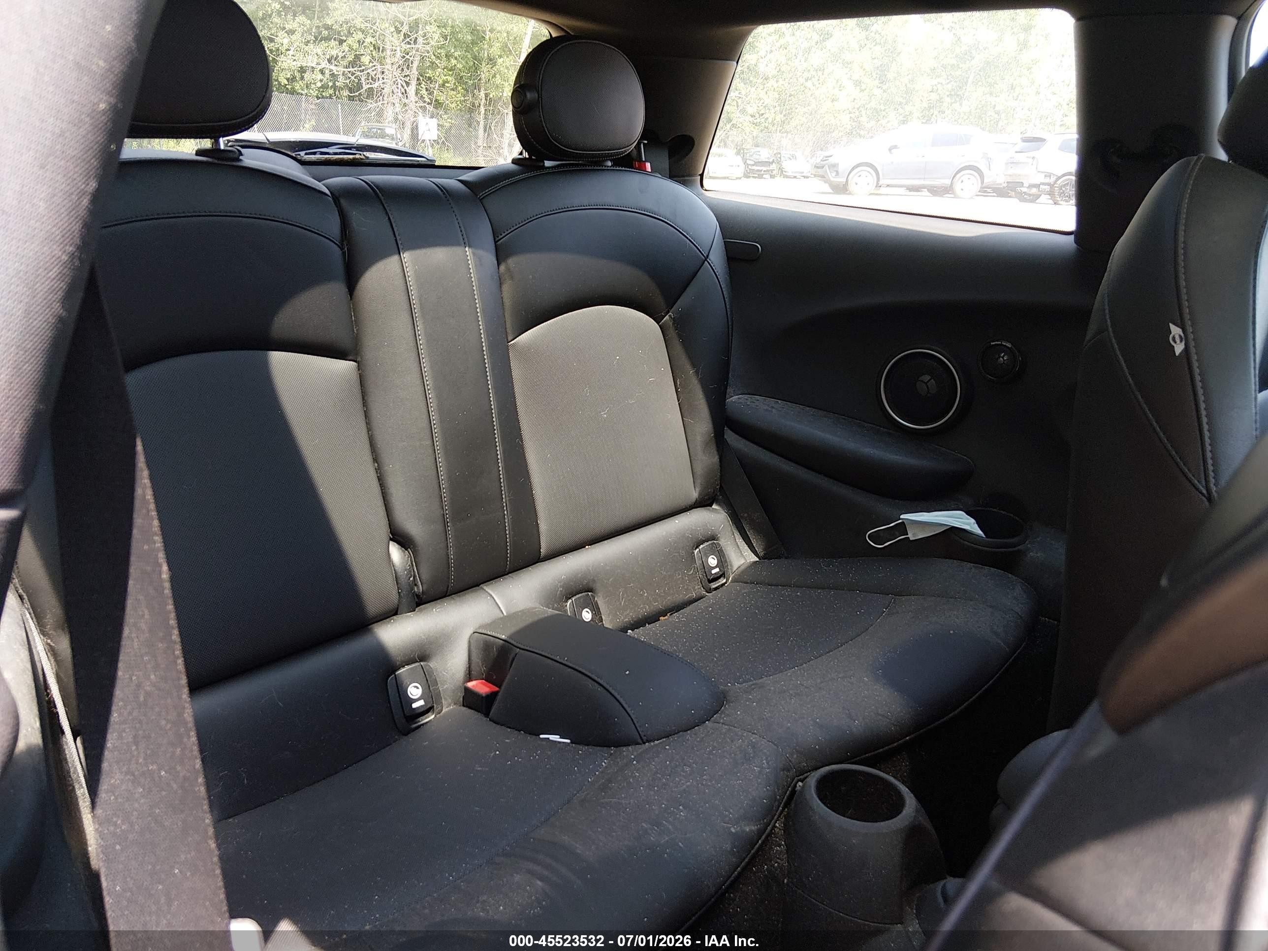 2015 Mini Hardtop Cooper S Серый vin: WMWXP7C57F2A34458