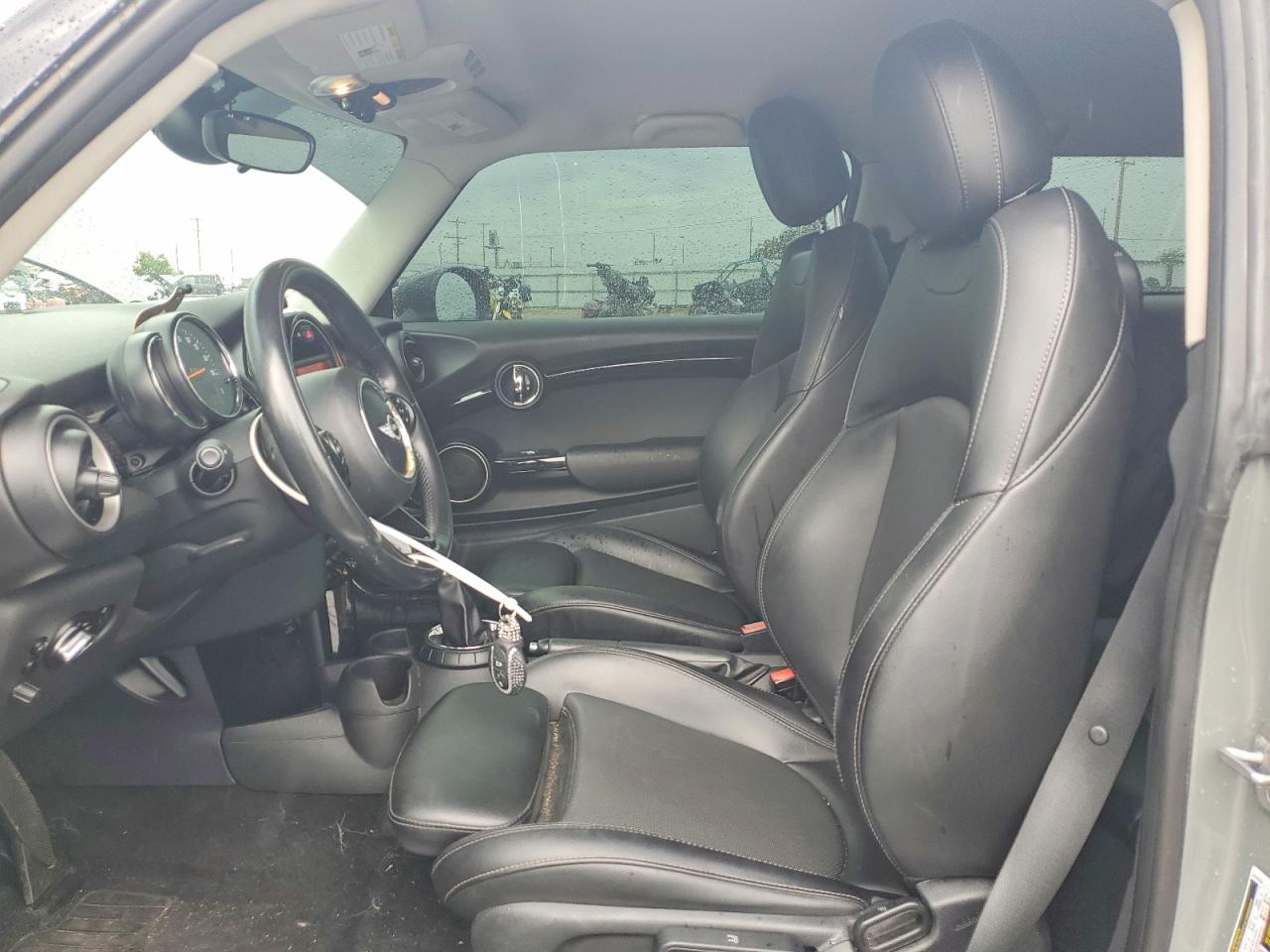2015 Mini Cooper S Gray vin: WMWXP7C57F2A40681