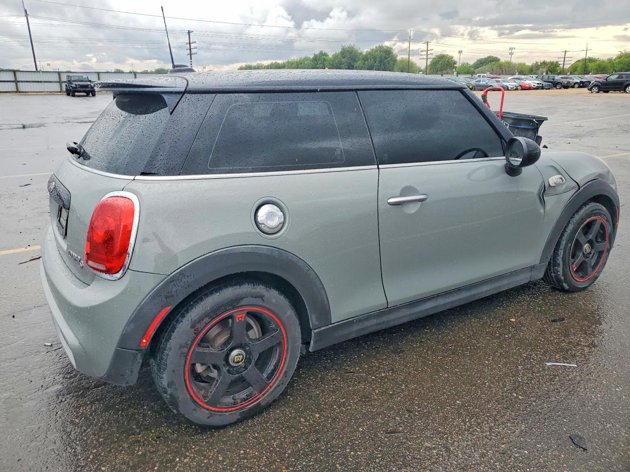 2015 Mini Cooper S Gray vin: WMWXP7C57F2A40681
