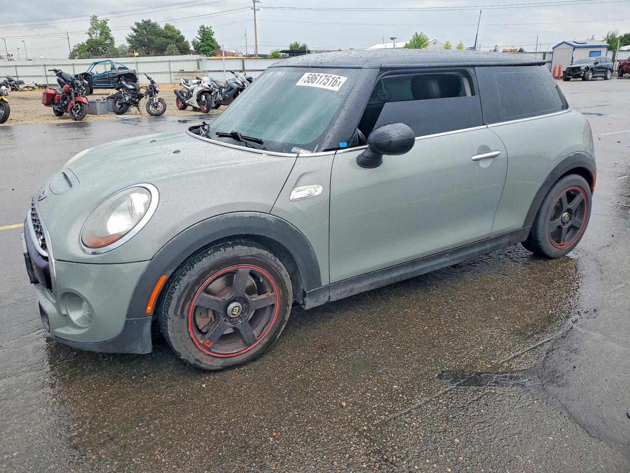 2015 Mini Cooper S Gray vin: WMWXP7C57F2A40681