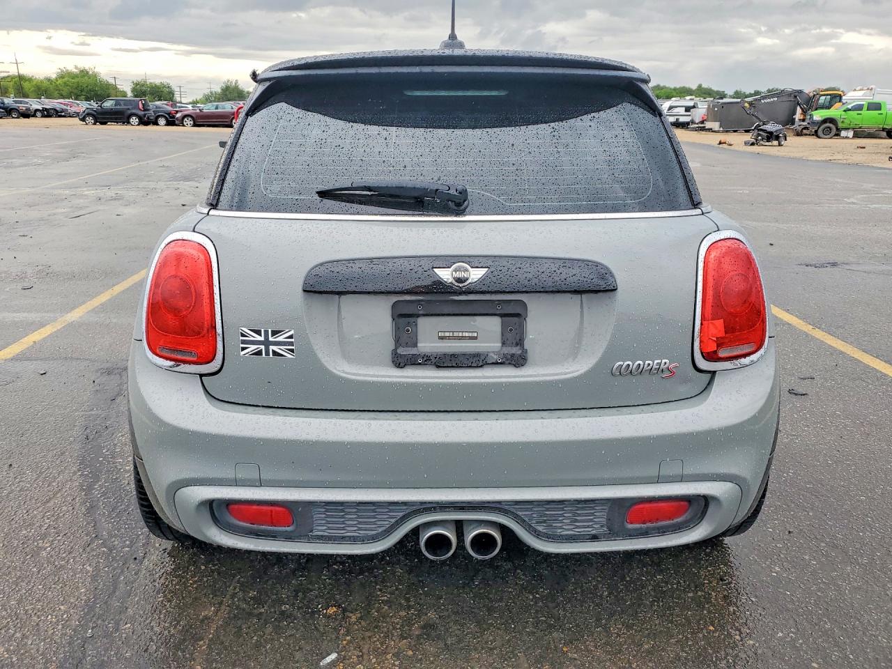 2015 Mini Cooper S Gray vin: WMWXP7C57F2A40681