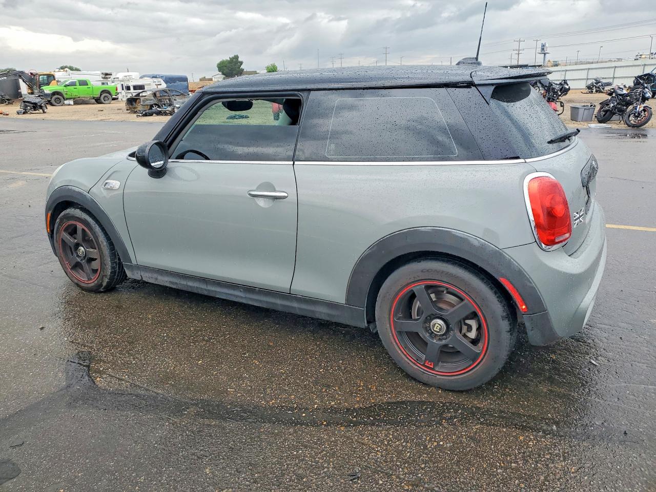 2015 Mini Cooper S Gray vin: WMWXP7C57F2A40681