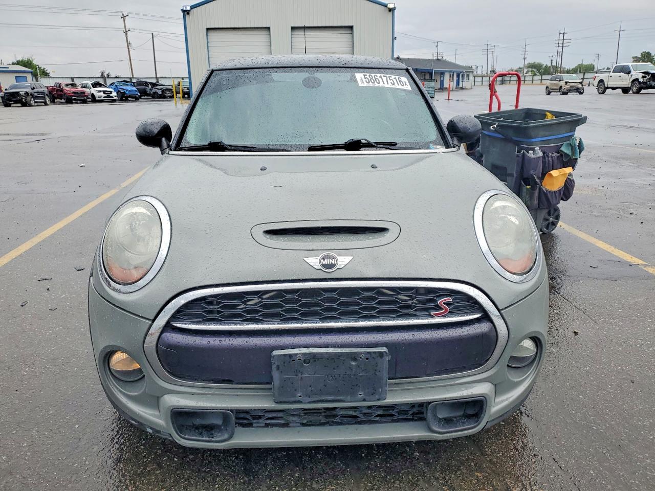 2015 Mini Cooper S Gray vin: WMWXP7C57F2A40681