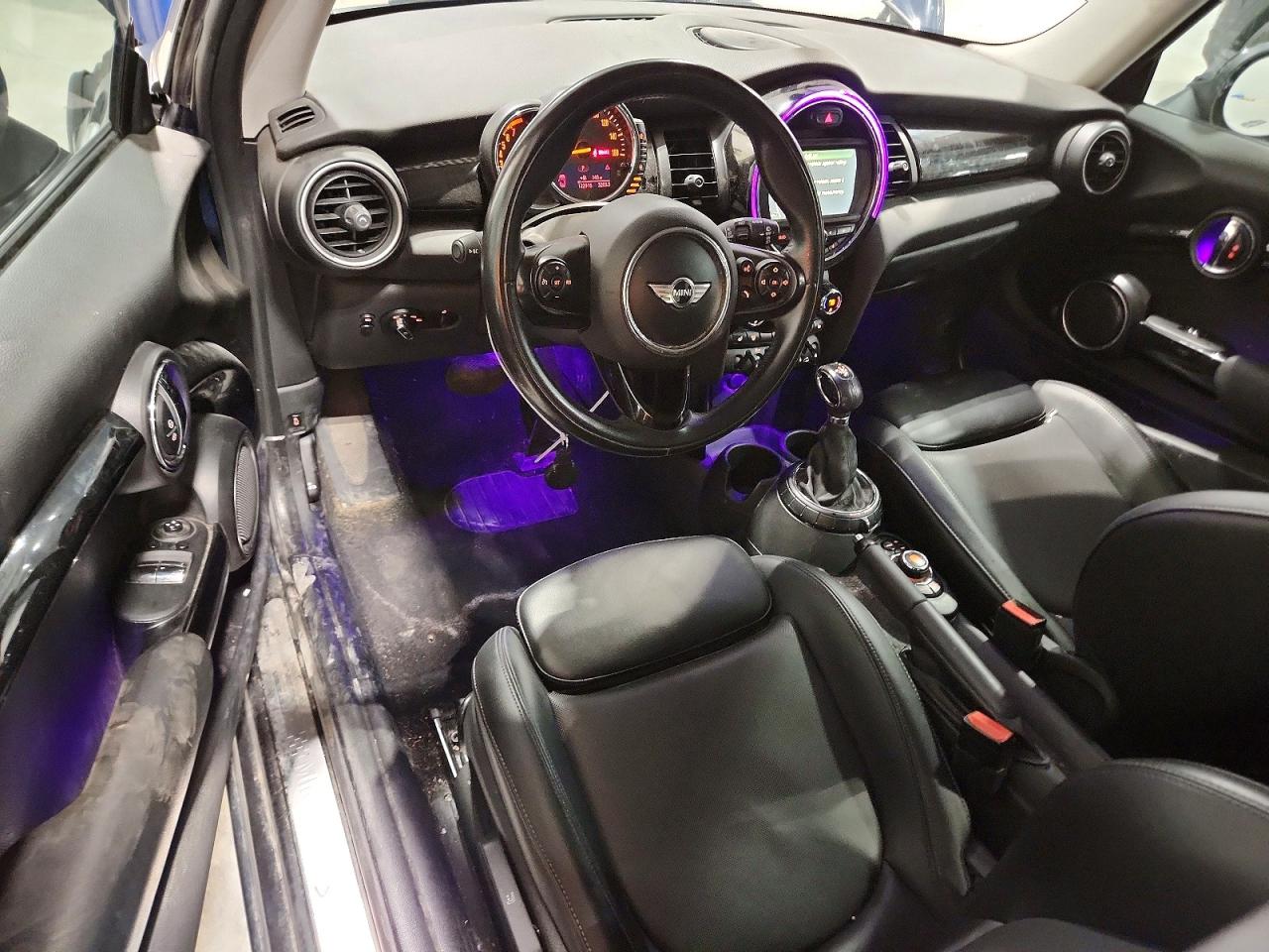 2015 Mini Cooper S Синий vin: WMWXP7C57F2A40888