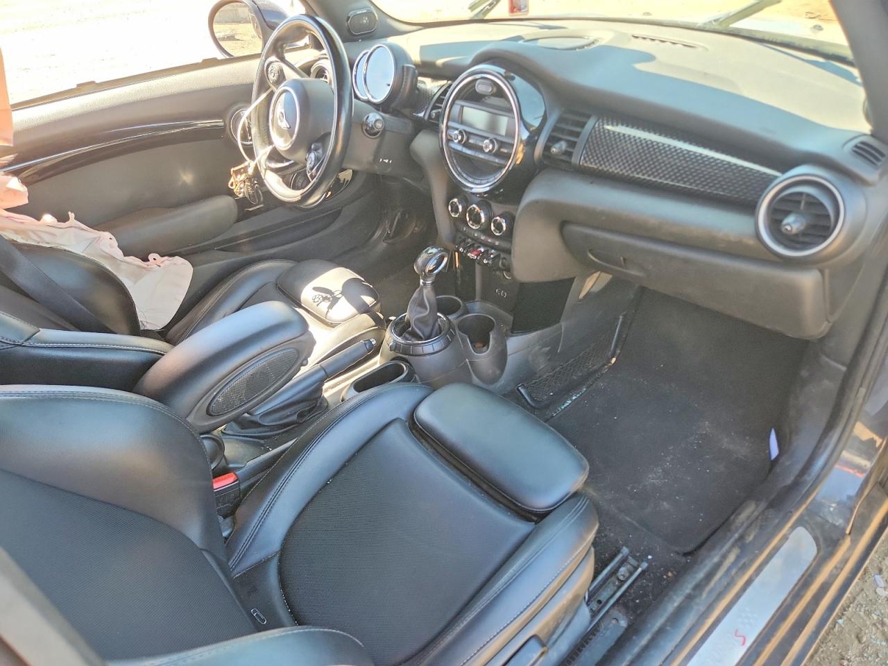 2015 Mini Cooper S Charcoal vin: WMWXP7C57F2A41166