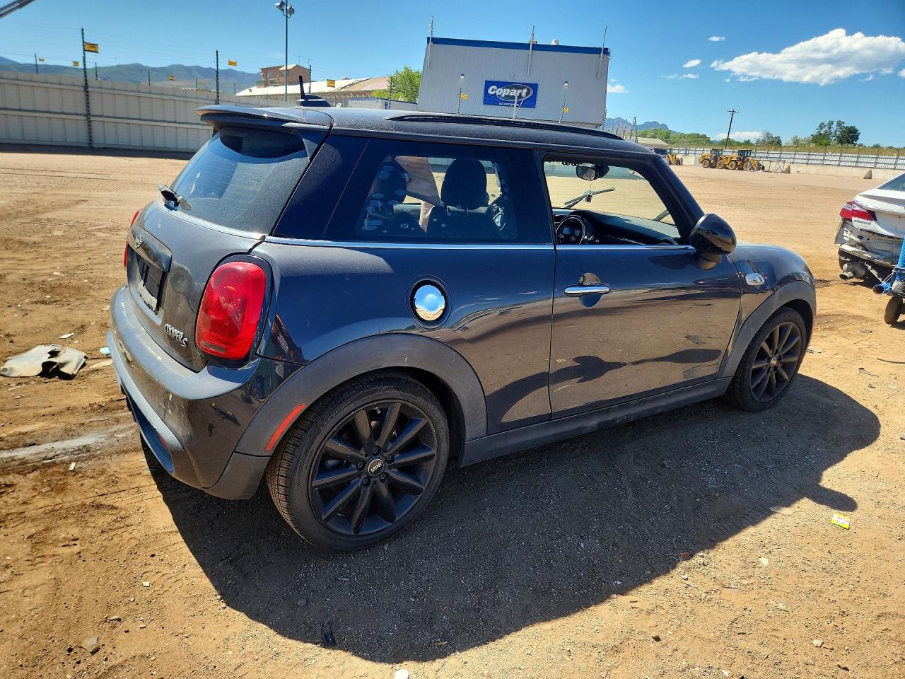 2015 Mini Cooper S Charcoal vin: WMWXP7C57F2A41166