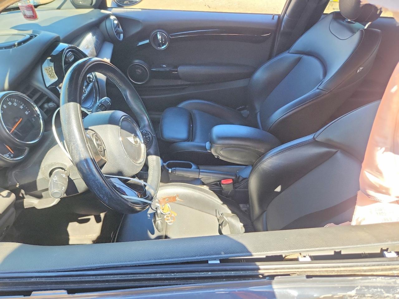 2015 Mini Cooper S Charcoal vin: WMWXP7C57F2A41166
