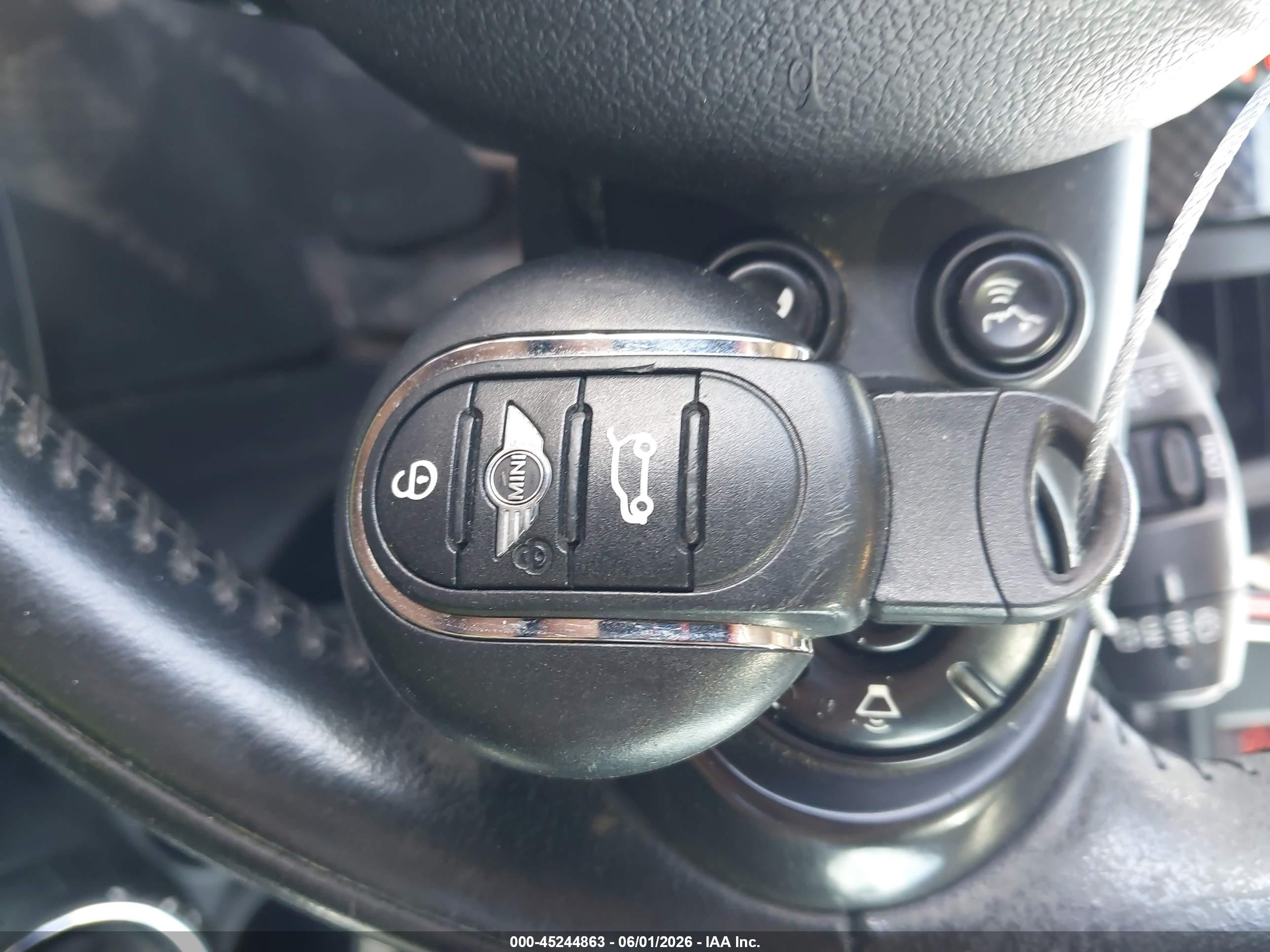 2015 Mini Hardtop Cooper S Navy vin: WMWXP7C57F2A59666