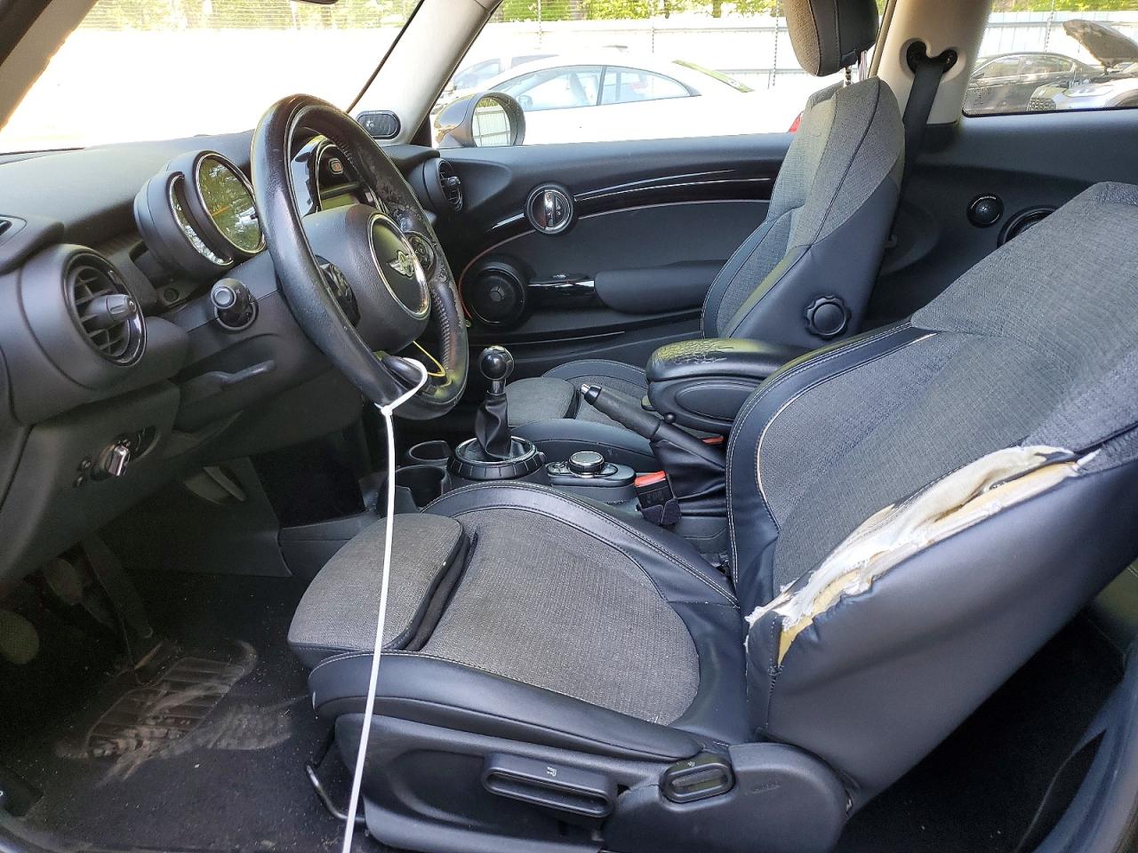 2016 Mini Cooper S Black vin: WMWXP7C57G2C60873