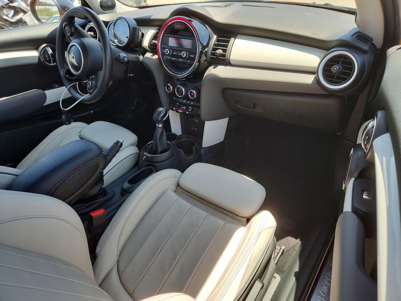 2015 Mini Cooper S Orange vin: WMWXP7C58F2A33934