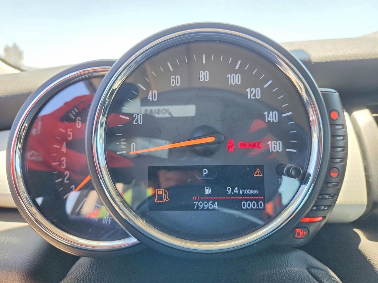 2015 Mini Cooper S Orange vin: WMWXP7C58F2A33934