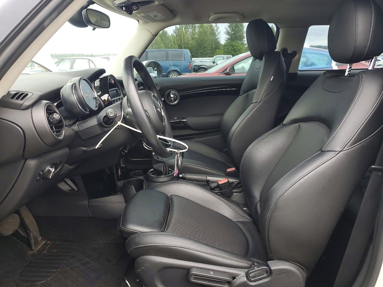 2015 Mini Cooper S Cream vin: WMWXP7C58F2A35571