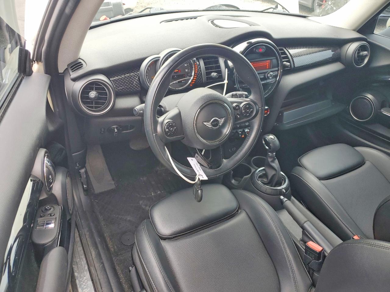 2015 Mini Cooper S Cream vin: WMWXP7C58F2A35571