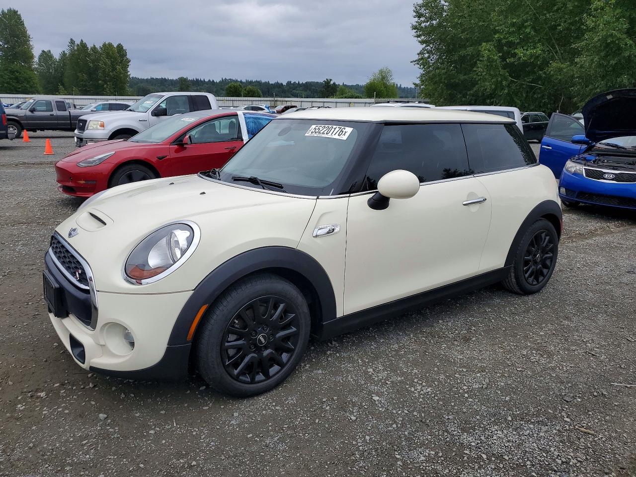 2015 Mini Cooper S Cream vin: WMWXP7C58F2A35571