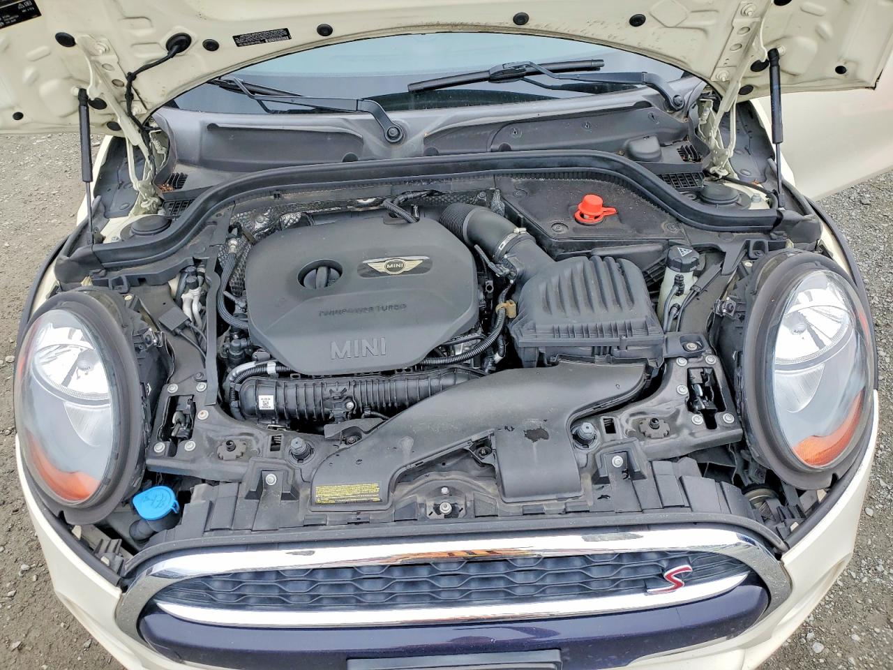 2015 Mini Cooper S Cream vin: WMWXP7C58F2A35571