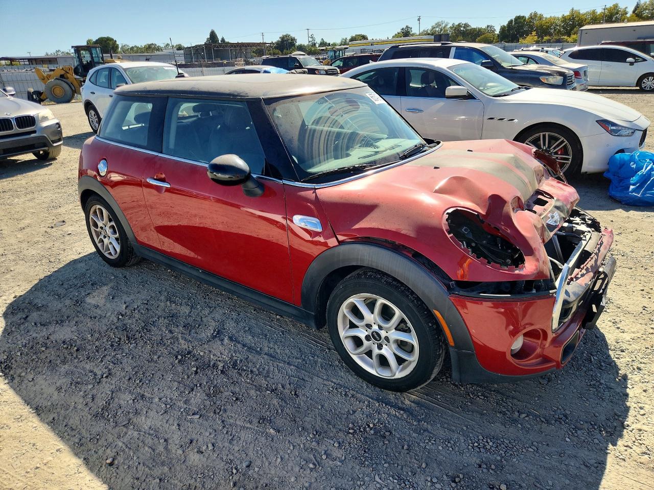 2015 Mini Cooper S Red vin: WMWXP7C58F2A36543