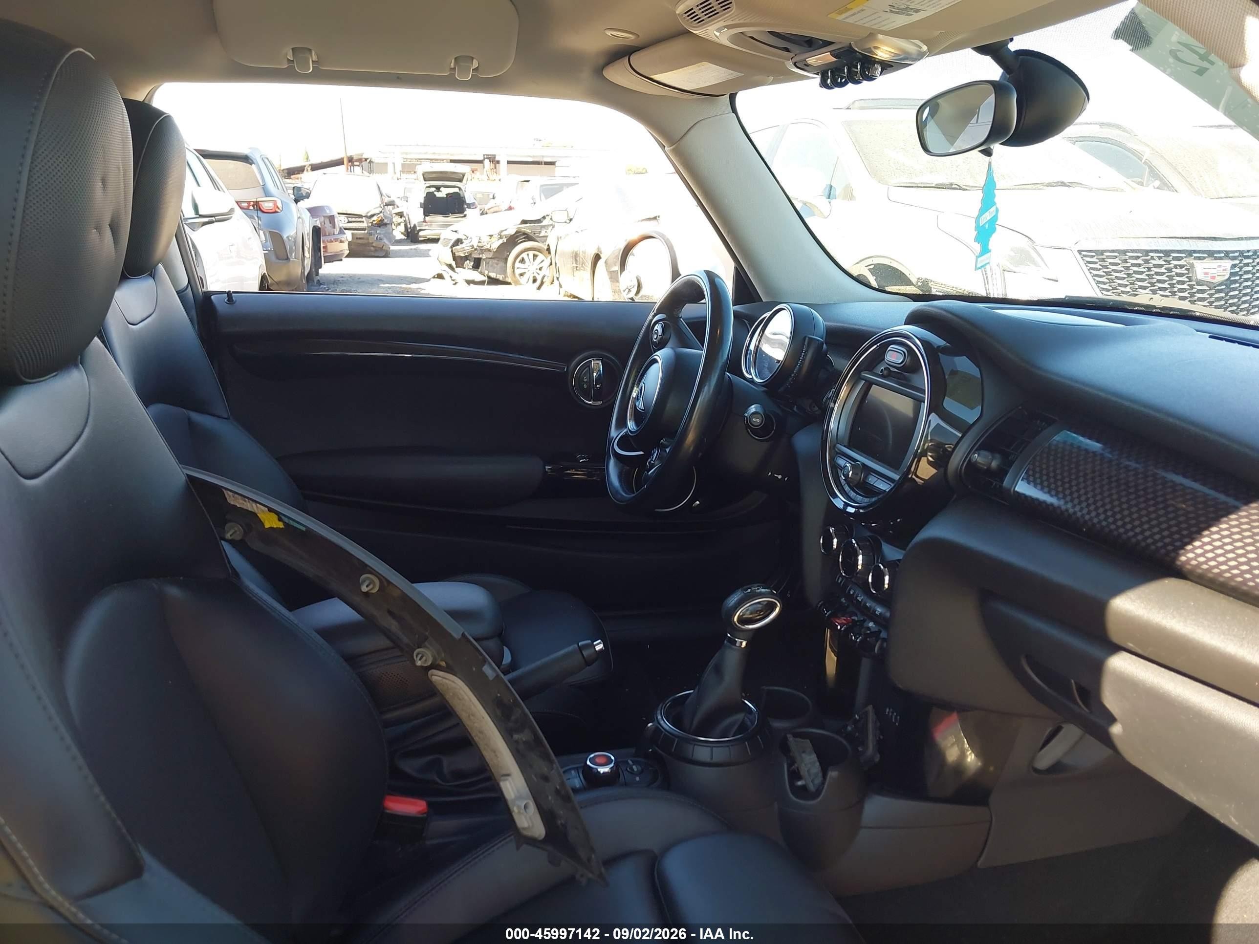 2015 Mini Hardtop Cooper S Gray vin: WMWXP7C58F2A37630