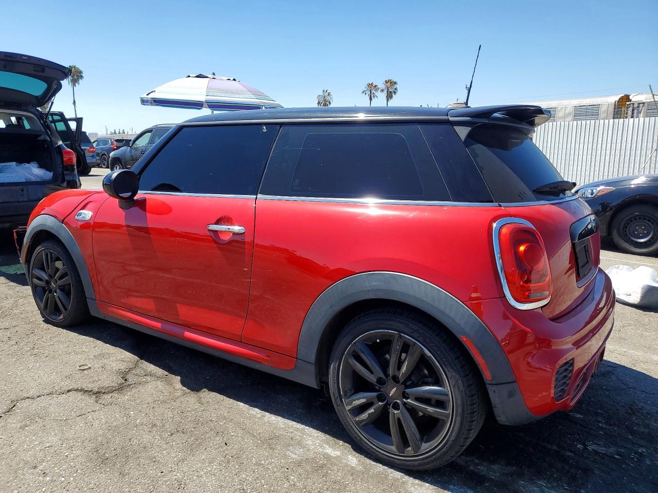 2015 Mini Cooper S Красный vin: WMWXP7C58F2A40141