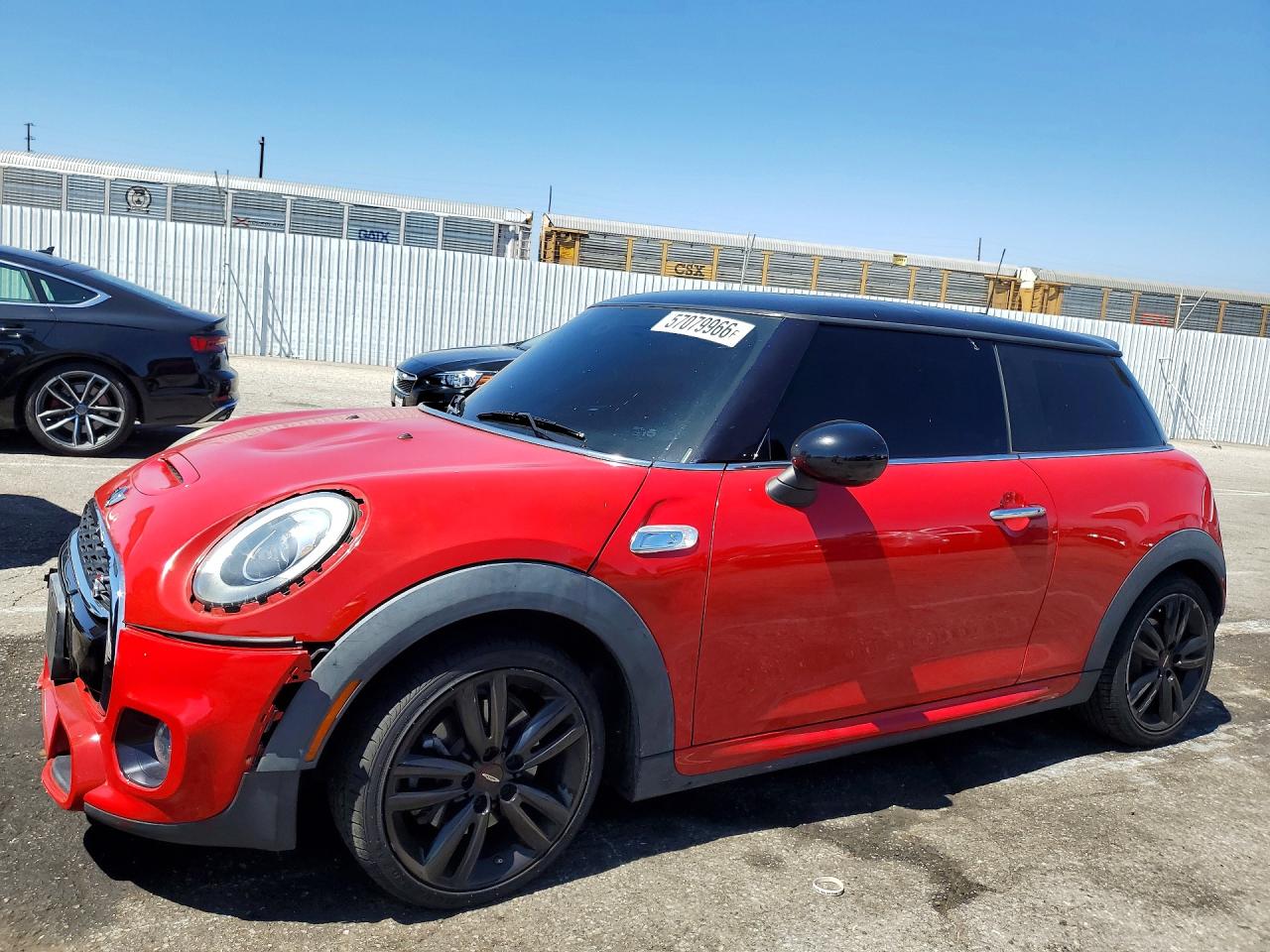 2015 Mini Cooper S Red vin: WMWXP7C58F2A40141