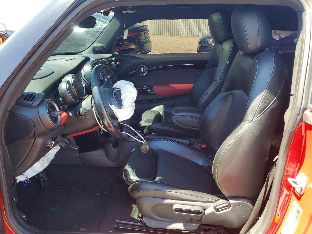 2015 Mini Cooper S Красный vin: WMWXP7C58F2A40141
