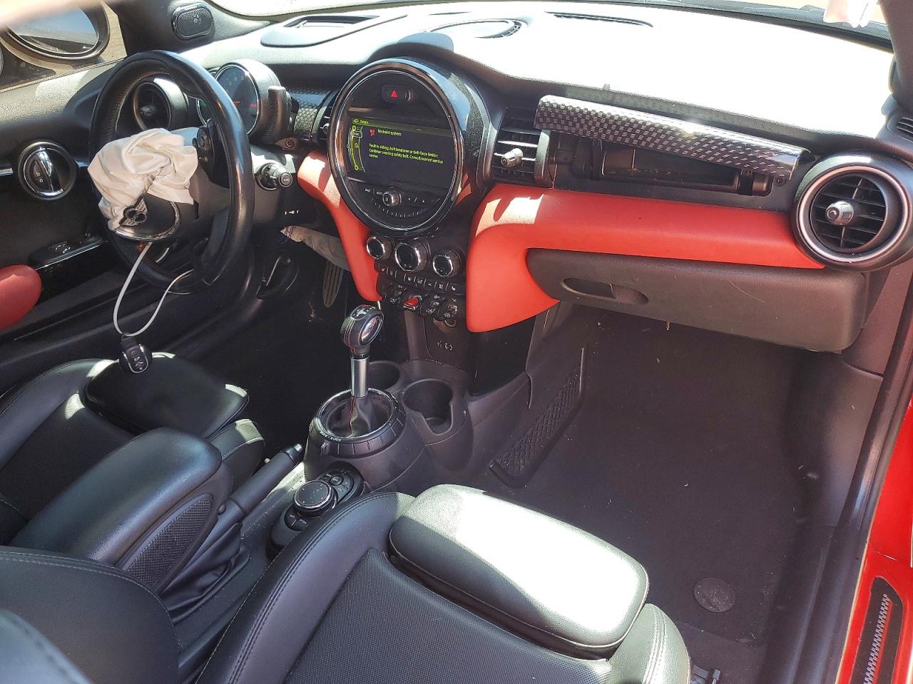 2015 Mini Cooper S Красный vin: WMWXP7C58F2A40141