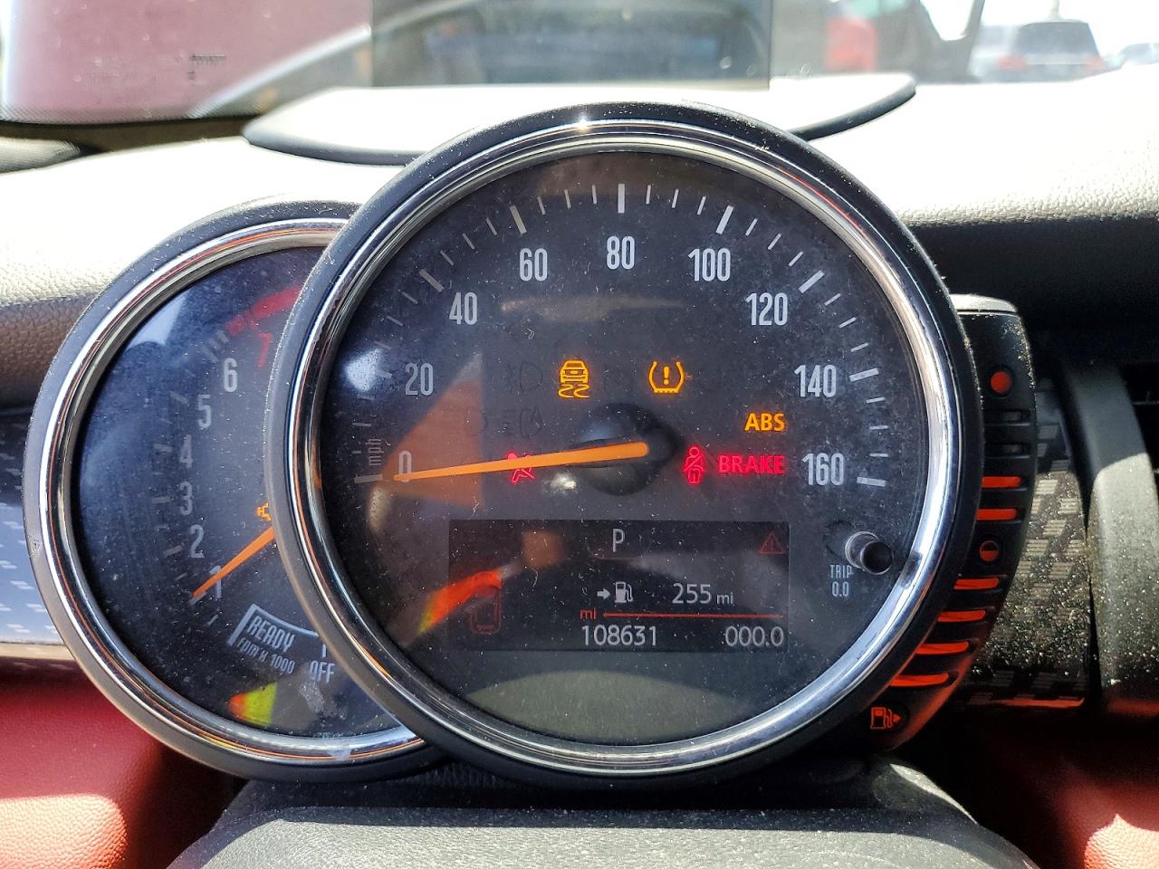 2015 Mini Cooper S Красный vin: WMWXP7C58F2A40141