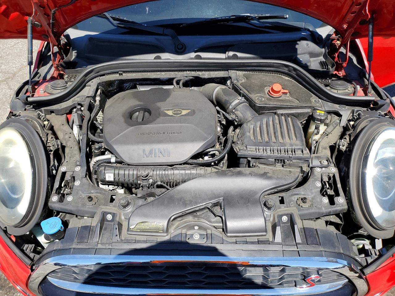 2015 Mini Cooper S Красный vin: WMWXP7C58F2A40141