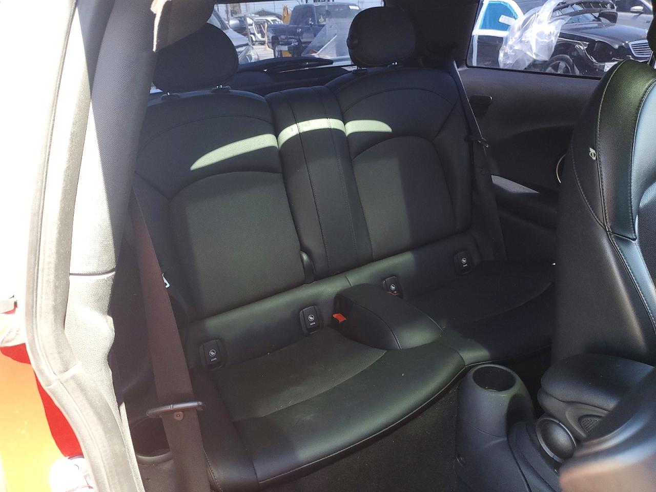 2015 Mini Cooper S Красный vin: WMWXP7C58F2A40141