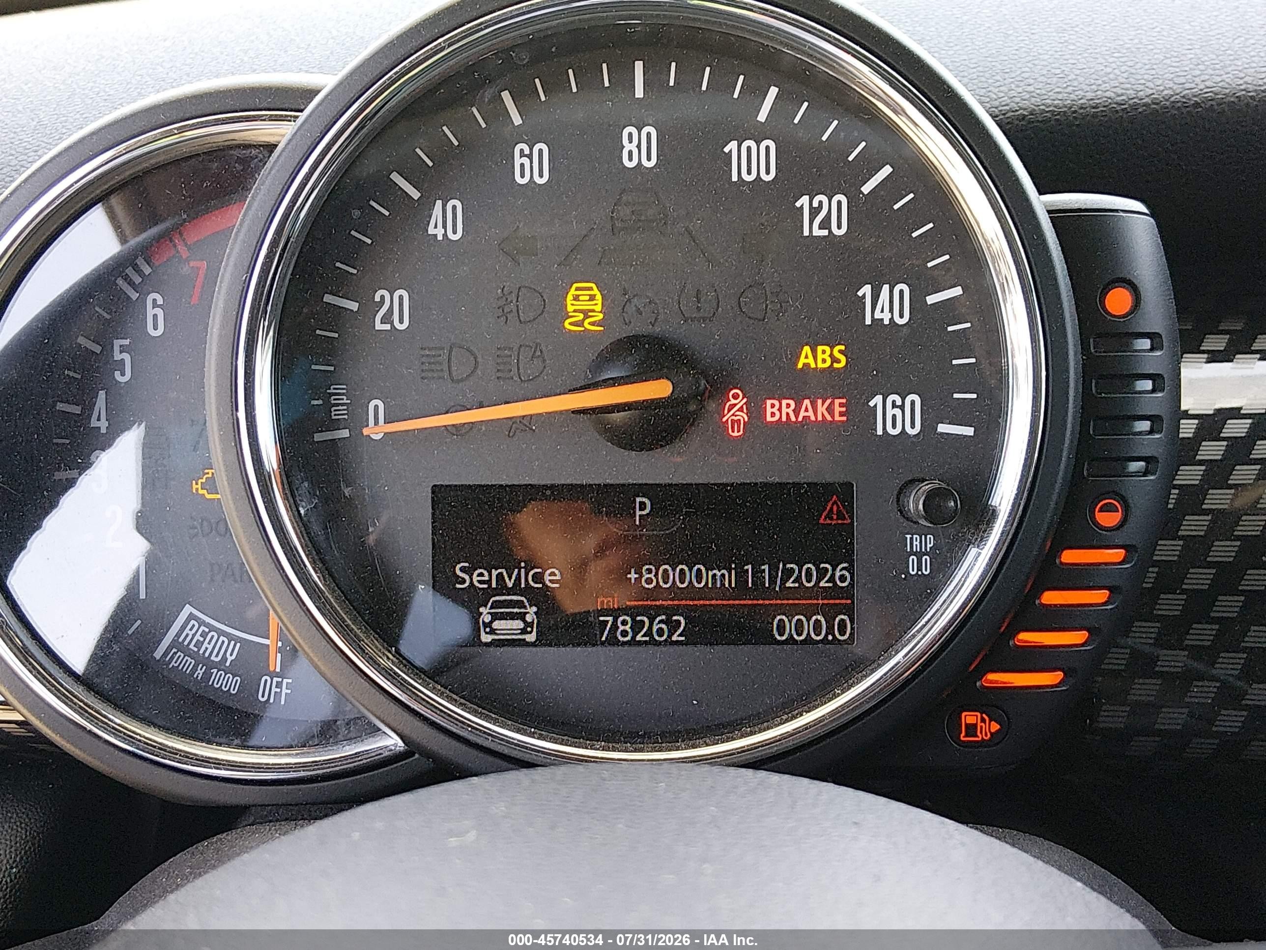 2015 Mini Hardtop Cooper S Синий vin: WMWXP7C58F2A41158