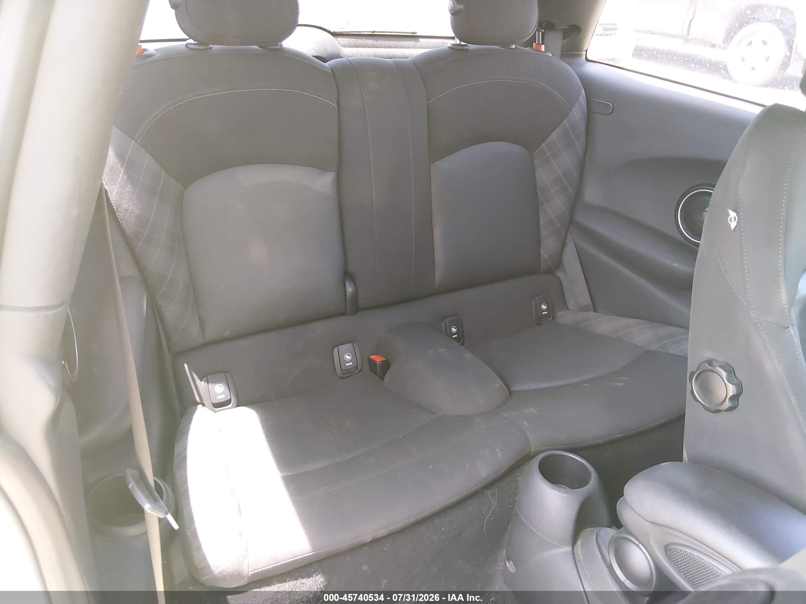 2015 Mini Hardtop Cooper S Синий vin: WMWXP7C58F2A41158