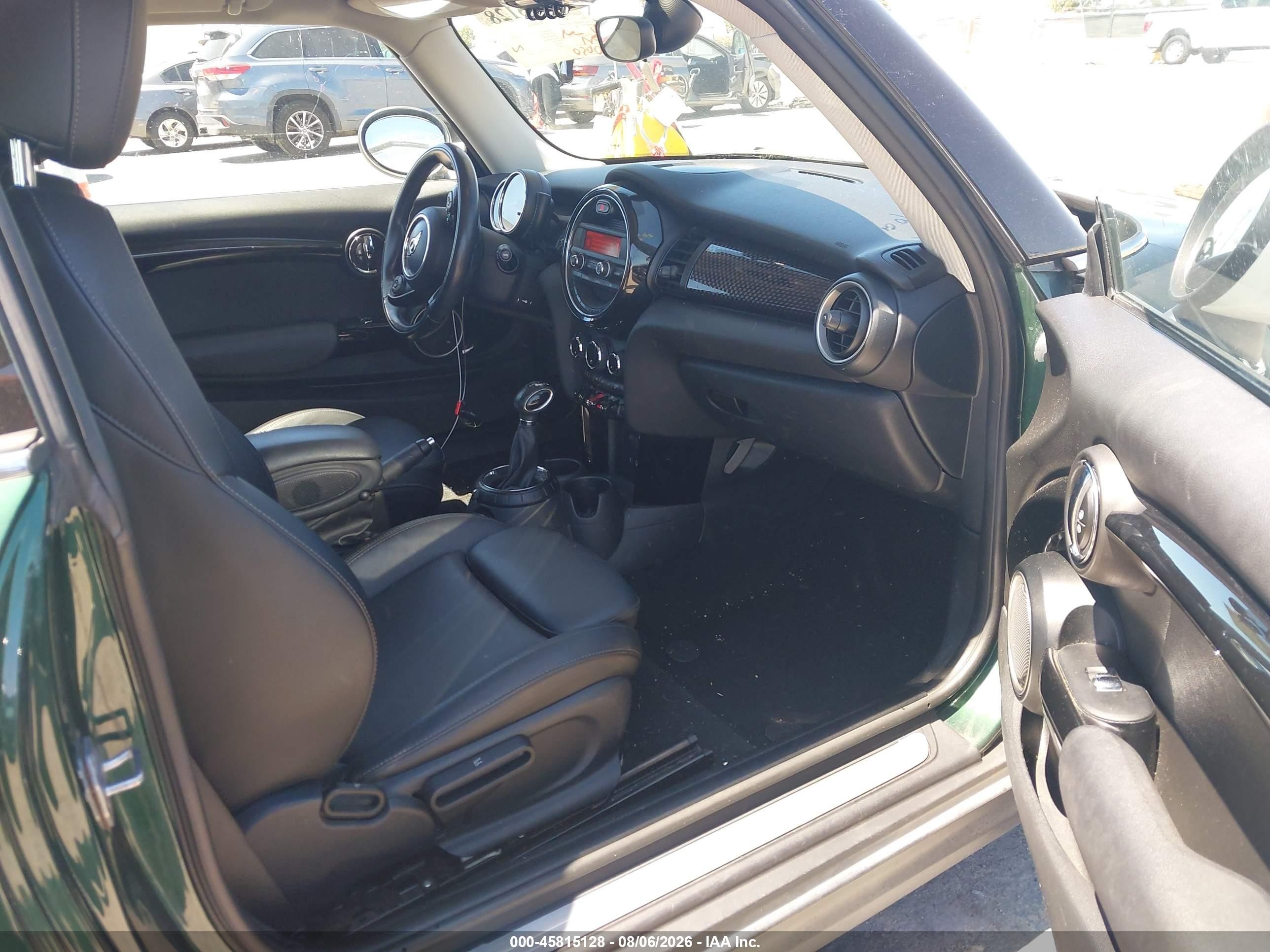 2015 Mini Hardtop Cooper S Green vin: WMWXP7C58F2A42116
