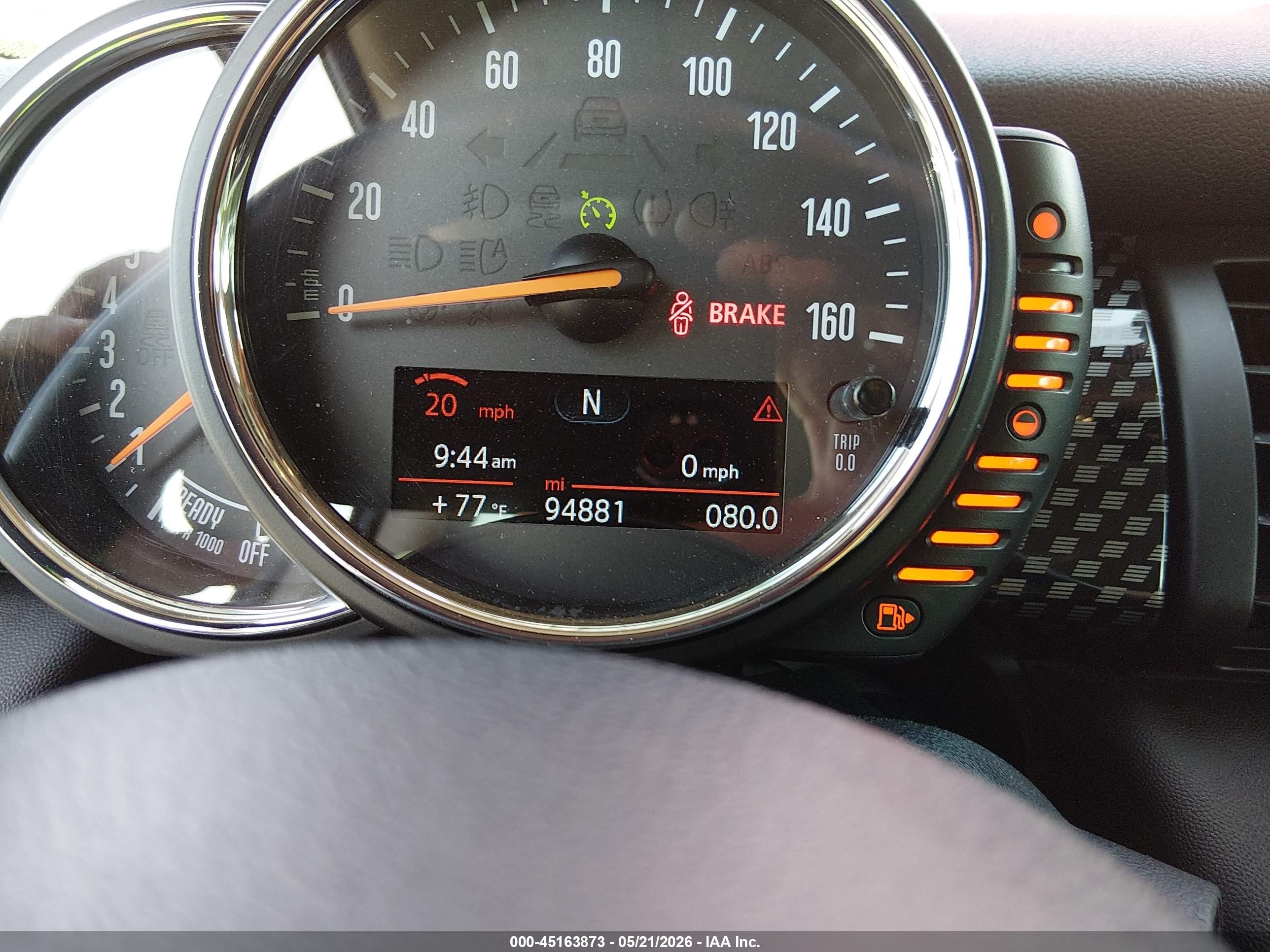 2015 Mini Hardtop Cooper S Red vin: WMWXP7C58F2A60860