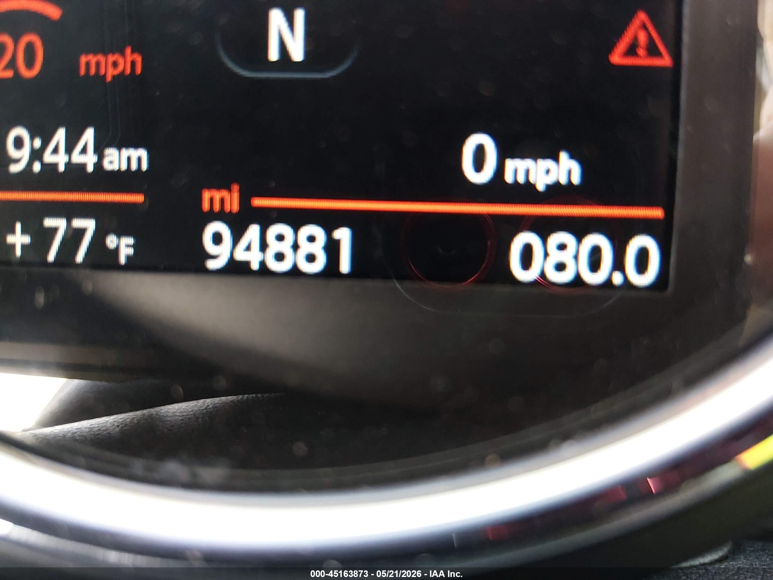 2015 Mini Hardtop Cooper S Red vin: WMWXP7C58F2A60860