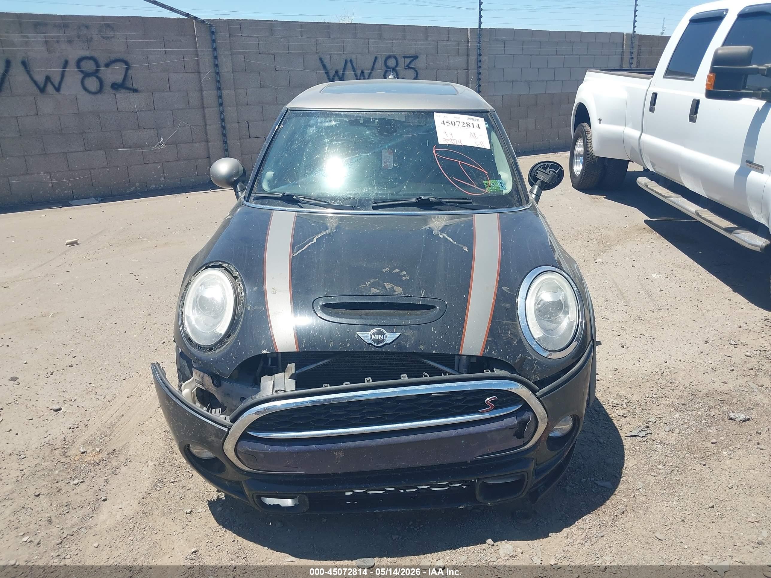 2017 Mini Hardtop Cooper S Black vin: WMWXP7C58H2C61242