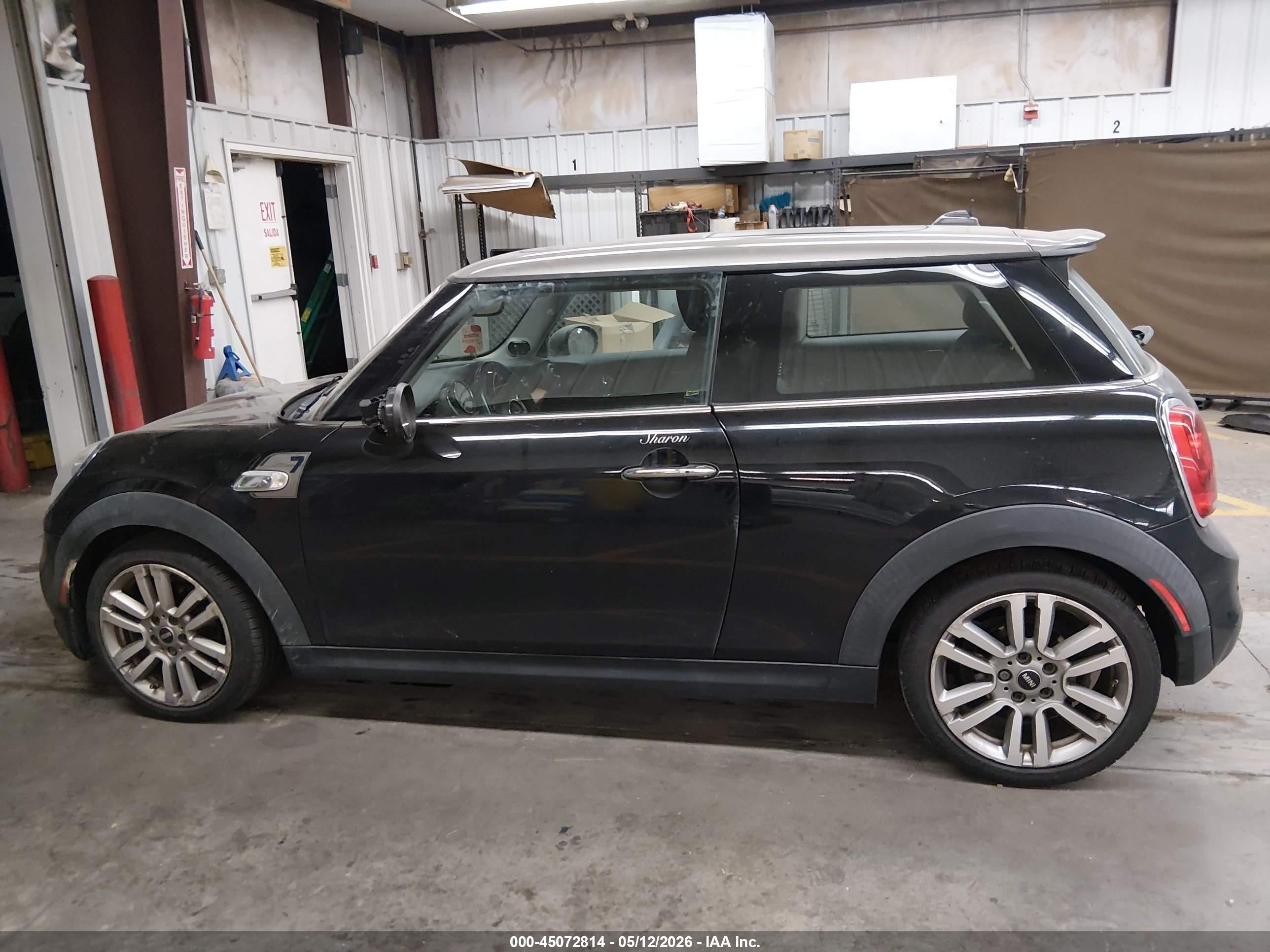 2017 Mini Hardtop Cooper S Black vin: WMWXP7C58H2C61242