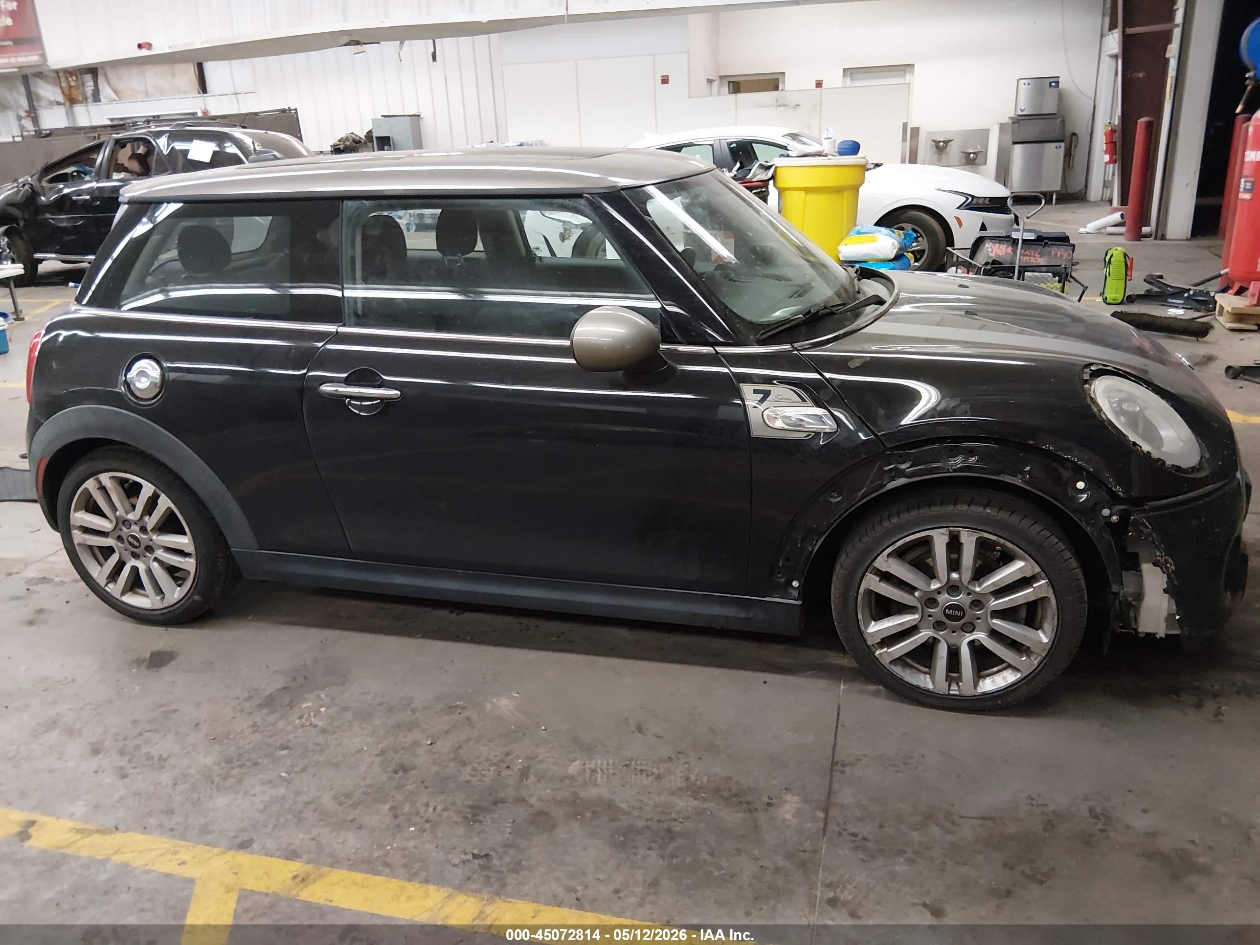 2017 Mini Hardtop Cooper S Black vin: WMWXP7C58H2C61242