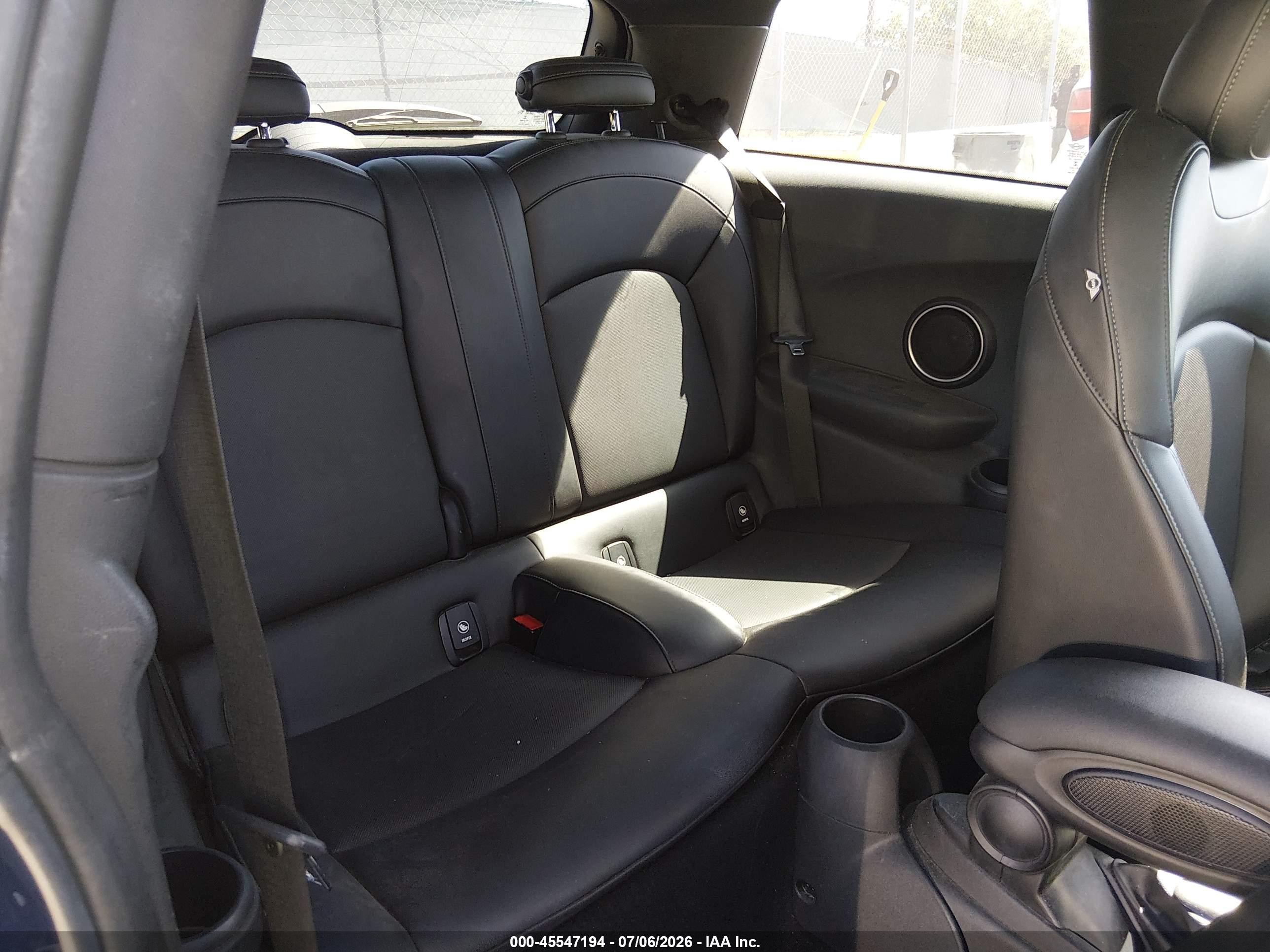 2015 Mini Hardtop Cooper S Синий vin: WMWXP7C59F2A33344