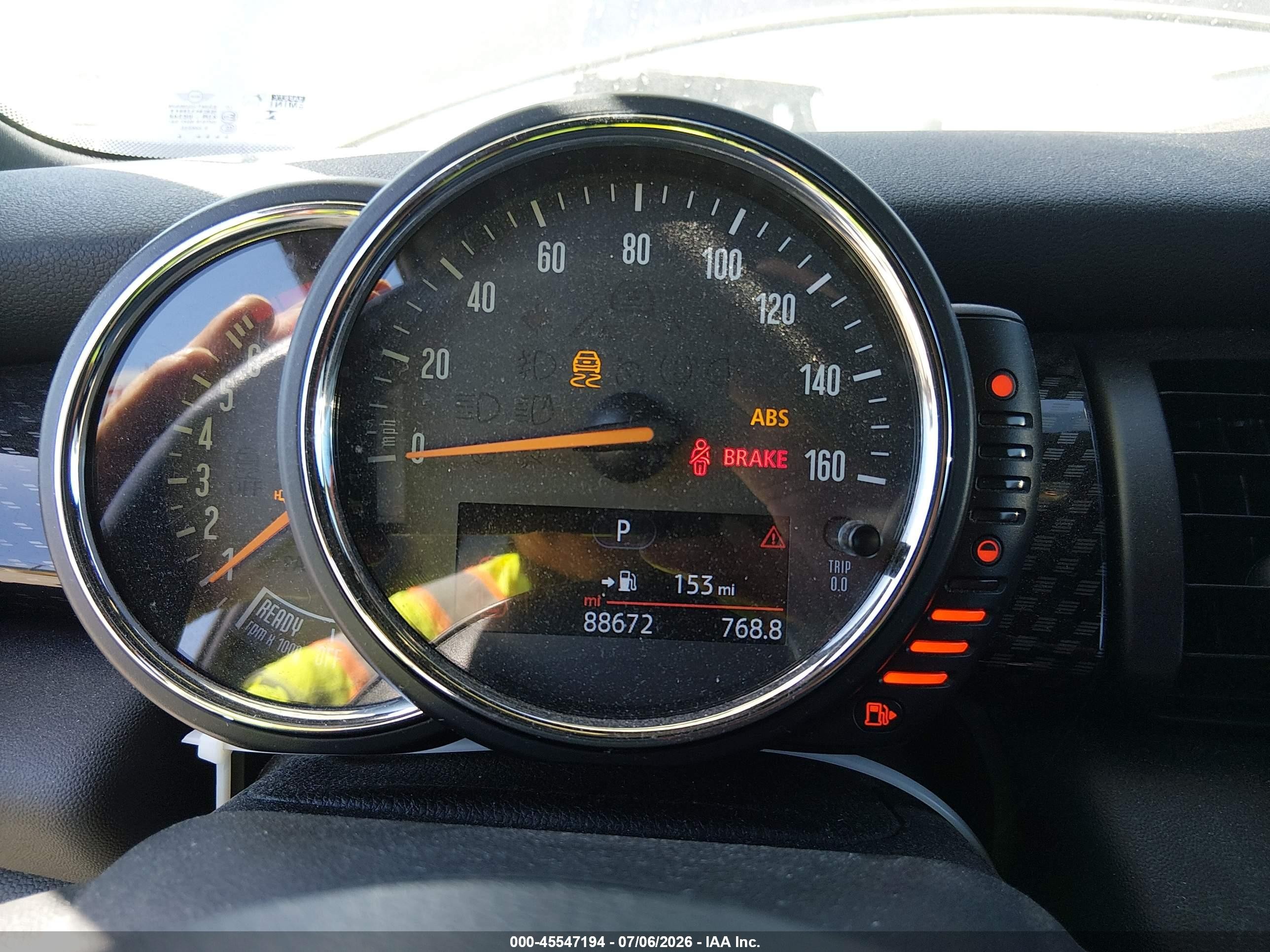 2015 Mini Hardtop Cooper S Синий vin: WMWXP7C59F2A33344